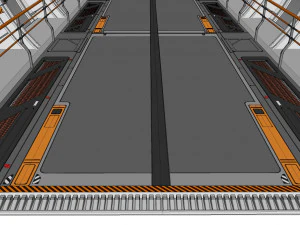 Sci-fi architecture 4 3D Model