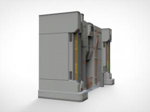 Sci fi modular environment 11 3D मॉडल