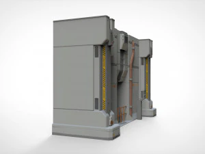 Sci fi modular environment 11 3D Model