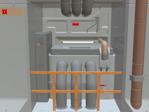 Sci fi modular environment 11 3D मॉडल