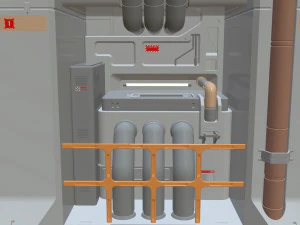 Sci fi modular environment 11 3D Model