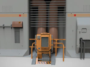 Sci fi modular environment 11 3D Model