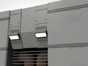 Sci fi modular environment 11 3D मॉडल