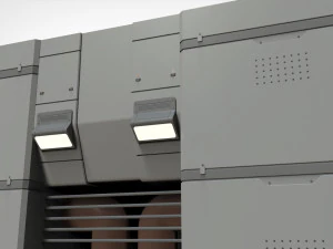 Sci fi modular environment 11 3D Model