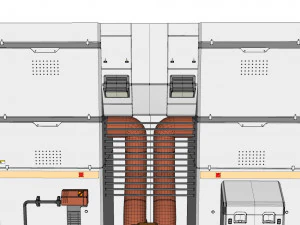 Sci fi modular environment 11 3D Model