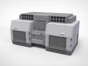 Kitbash de arquitetura de fic&ccedil;&atilde;o cient&iacute;fica 31 Modelo 3D