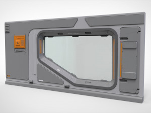 Sci-fi architecture kitbash 32 3D 模型