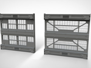 Sci-fi architecture kitbash 32 3D 模型