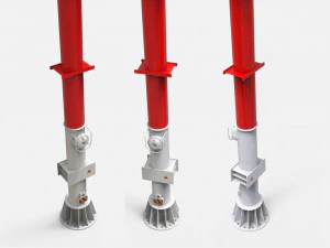Sci fi video surveillance mast 3D Model