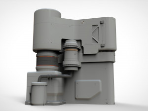Sci-fi architecture 11 Modelo 3D