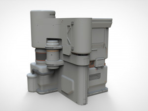 Sci-fi architecture 11 Modelo 3D