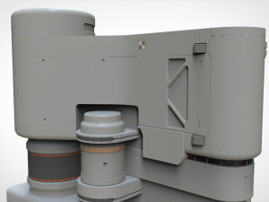 Sci-fi architecture 11 Modelo 3D