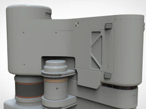 Sci-fi architecture 11 3D Model