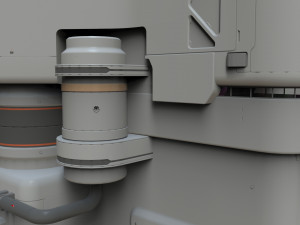 Sci-fi architecture 11 Modelo 3D