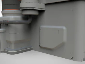 Sci-fi architecture 11 3D Model