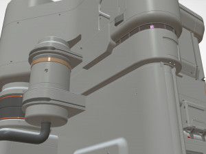 Sci-fi architecture 11 Modelo 3D