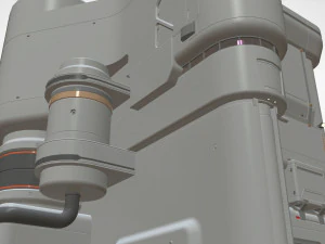 Sci-fi architecture 11 3D Model
