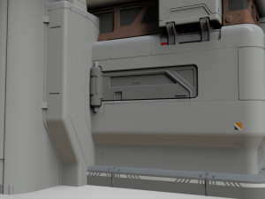 Sci-fi architecture 11 Modelo 3D