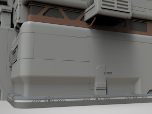Sci-fi architecture 11 Modelo 3D