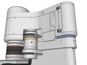 Sci-fi architecture 11 Modelo 3D