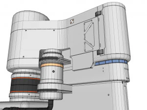 Sci-fi architecture 11 3D Model