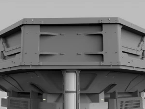 SF 모듈형 환경 12 3D 모델