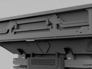 SF 모듈형 환경 12 3D 모델