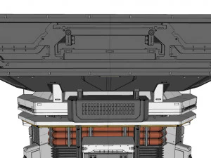 SF 모듈형 환경 12 3D 모델
