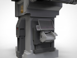 Sci fi props 1 Modello 3D