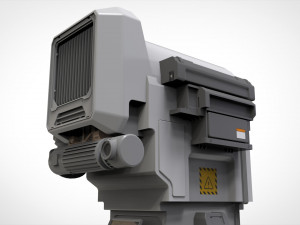 Sci fi props 1 Modello 3D