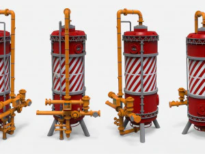 Sci fi props 1 3D Model
