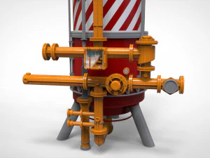 Sci fi props 1 3D Model