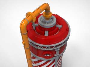 Sci fi props 1 Modello 3D