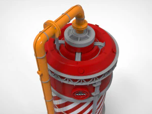 Sci fi props 1 3D Model