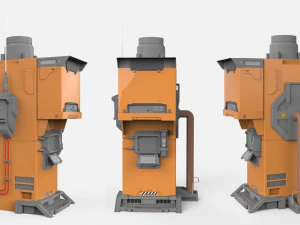 Sci fi props 1 3D Model