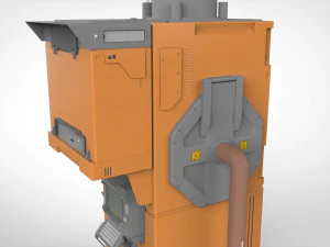 Sci fi props 1 3D Model