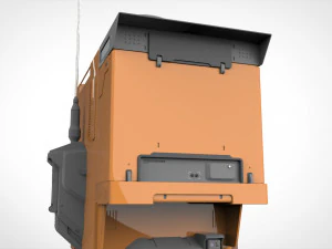 Sci fi props 1 3D Model