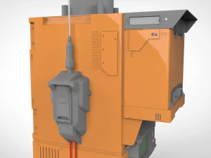 Sci fi props 1 3D Model