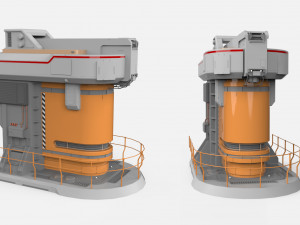 Sci fi props 1 Modello 3D