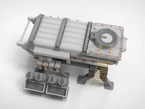 Sci fi props 1 3D Model
