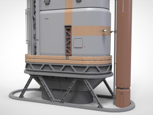 Sci fi props 1 Modello 3D