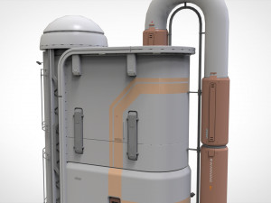 Sci fi props 1 Modello 3D