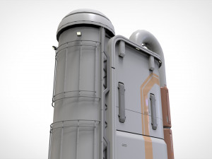 Sci fi props 1 Modello 3D