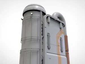 Sci fi props 1 3D Model