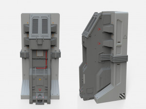 Sci fi props 1 Modello 3D