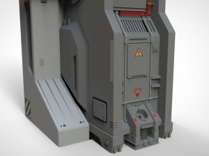 Sci fi props 1 Modello 3D
