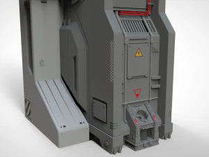 Sci fi props 1 3D Model