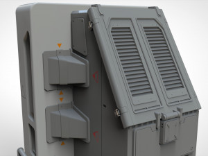 Sci fi props 1 Modello 3D
