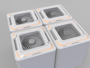 Sci fi props 1 Modello 3D