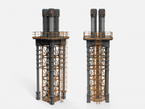 Sci fi props 2 Modello 3D